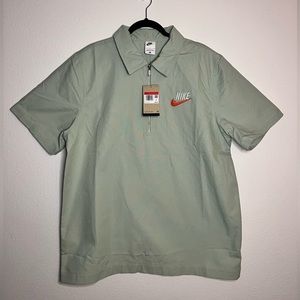 Nike Sportswear Trend Oversize Shirt Seafoam